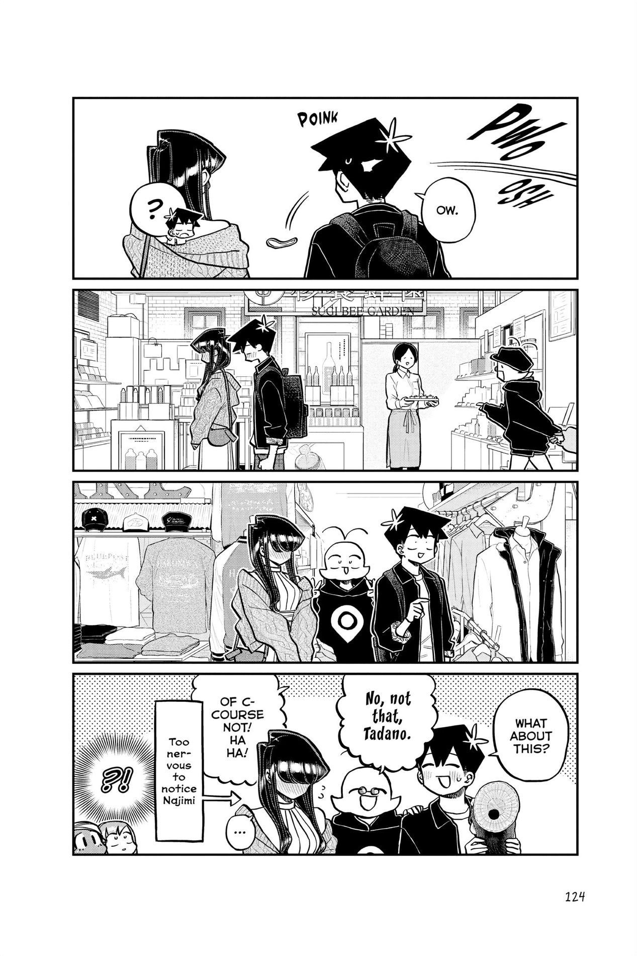 Komi Can’t Communicate, Chapter 321 image 04